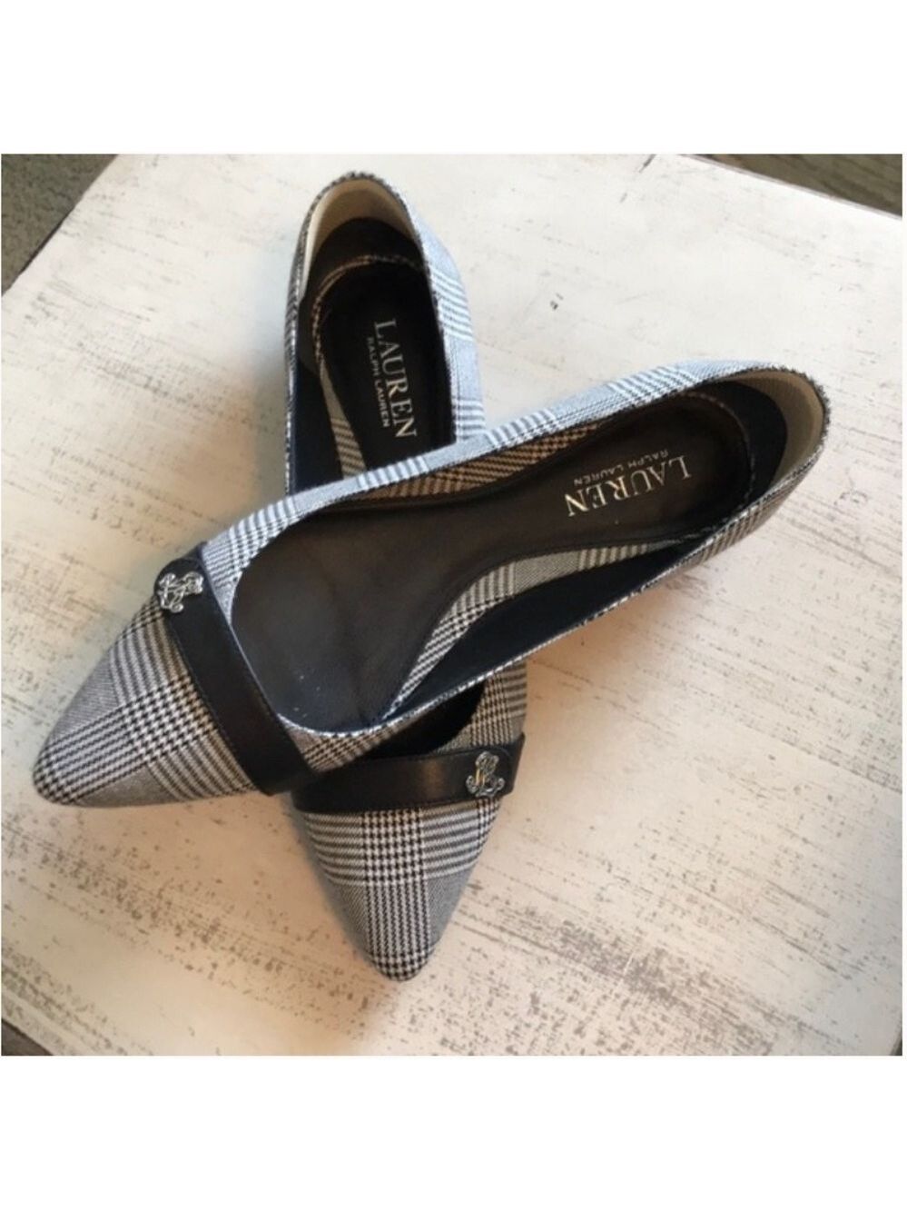 RALPH lauren black label aminah II ballet flats - Picture 8 of 10